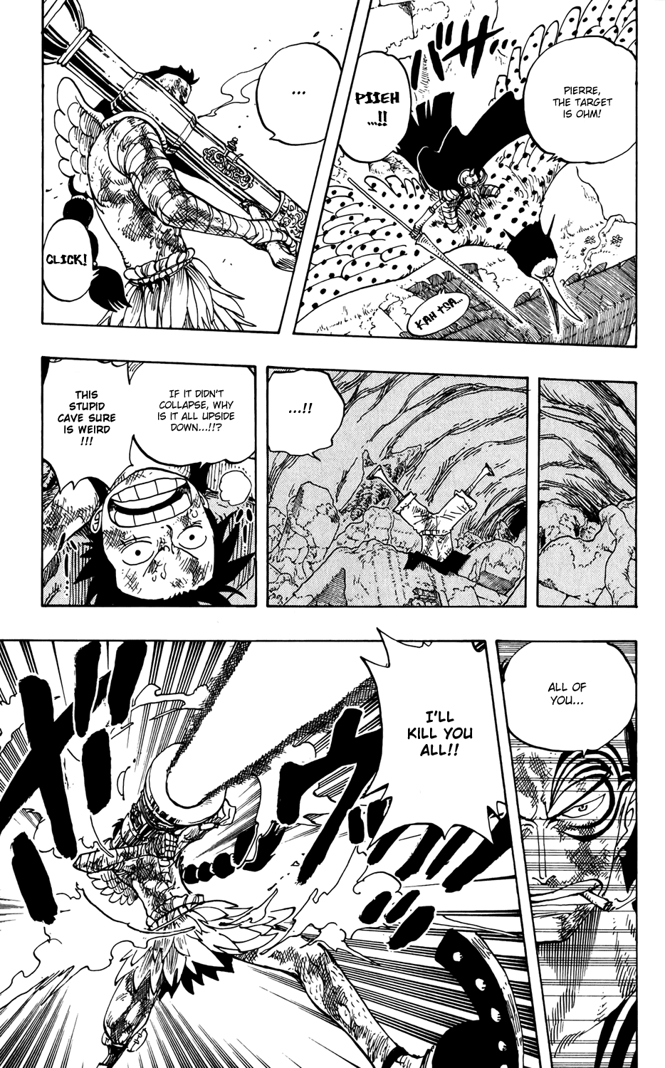 One Piece, Chapter 268 image 03